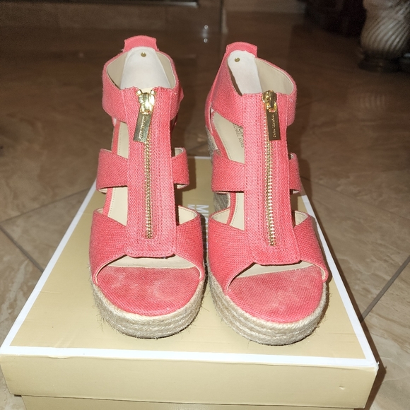 Michael Kors Damita Wedge Sandal - Picture 2 of 5